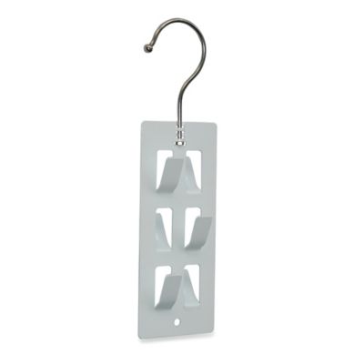 Studio 3B™ 6-Hook Metal Purse Hanger in White - Bed Bath ...