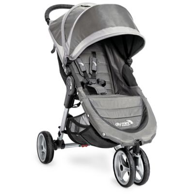 baby jogger city mini gt steel grey