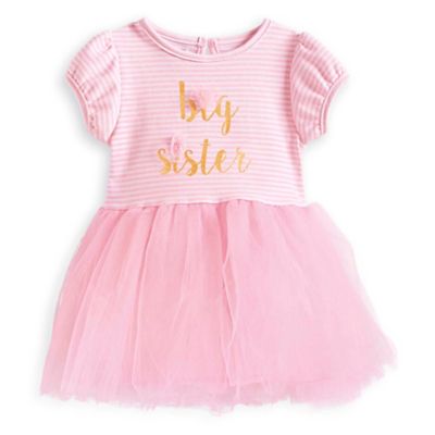 Big Sister Tutu Dress // Custom Sister Dress Custom Birthday