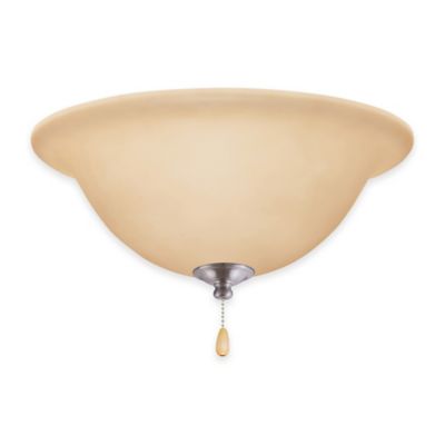Emerson Amber Scavo Bowl Light Kit for Ceiling Fan in Brushed Steel Buy Emerson Amber Scavo Bowl Light Kit for Ceiling Fan in Brushed Steel from Bed Bath & Beyond - 웹