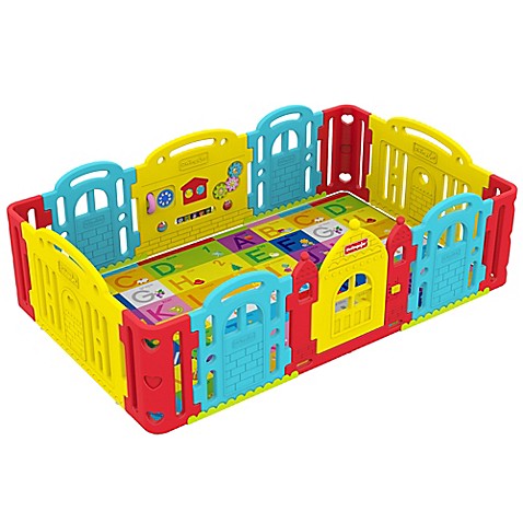 playpen play castle dwinguler kid baby bedbathandbeyond gate
