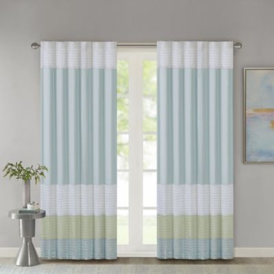 madison park panels curtain window curtains pintuck panel amherst chester tab rod pocket inch valance filtering light carter clearance wishlist