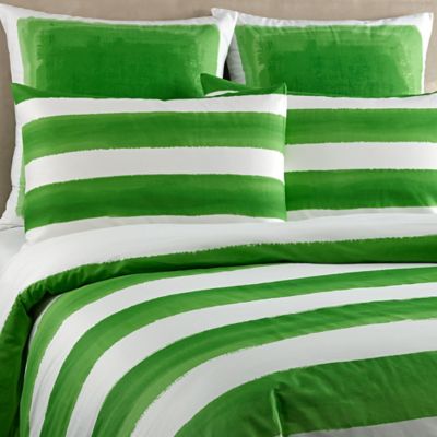 Alternate image 2 for kate spade new york Rugby Stripe Comforter Set