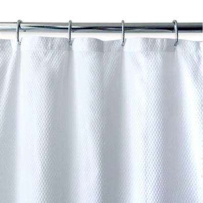 Ella Microfiber Shower Curtain Liner - Bed Bath & Beyond