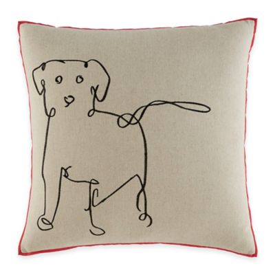 ellen degeneres dog pillow