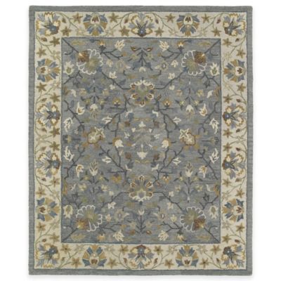 Buy Kaleen Brooklyn Keaton 7-Foot 6-Inch x 9-Foot Area Rug in Pewter from  Bed Bath & Beyond