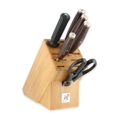 MIYABI Artisan 7-Piece Knife Block Set - Bed Bath & Beyond