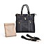 Newlie Louise Backpack Diaper Bag in Black - buybuy BABY