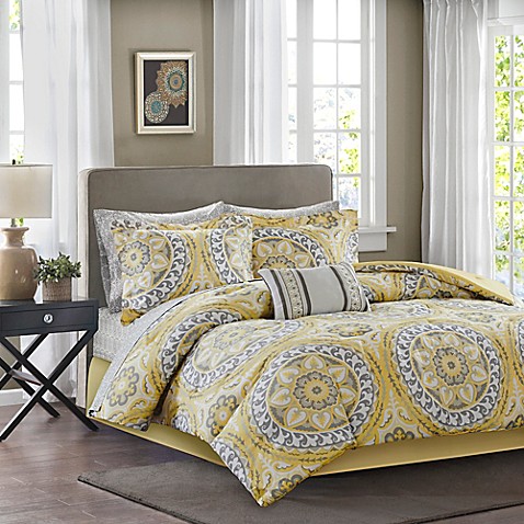 Buy Madison Park Essentials Serenity 9 Piece Queen