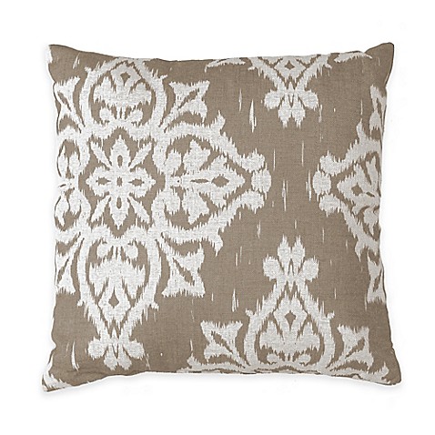 Buy Medina Square Throw Pillow in Taupe from Bed Bath & Beyond