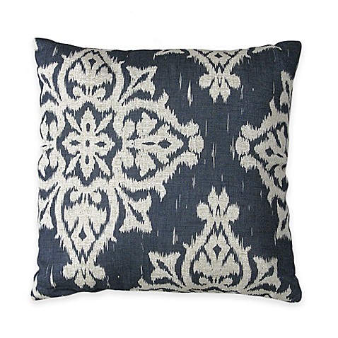 Buy Medina Square Throw Pillow in Navy from Bed Bath & Beyond