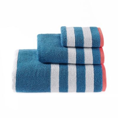 Riviera Stripe Bath Towel - Bed Bath & Beyond