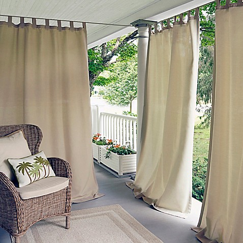 Curtains Ideas cheap patio curtains : Outdoor Curtains & Screens, Outdoor Curtain Panels - Bed Bath & Beyond