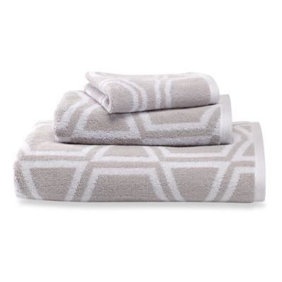 kate spade new york Bow Tile Bath Towels - Bed Bath & Beyond