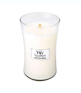 Vela en vaso de vidrio WoodWick® White Tea & Jasmine de 623.69 g