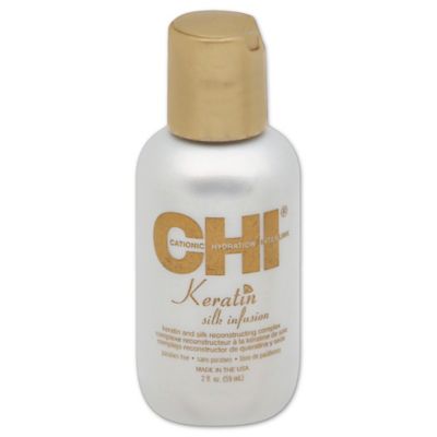 chi keratin infusion silk oz