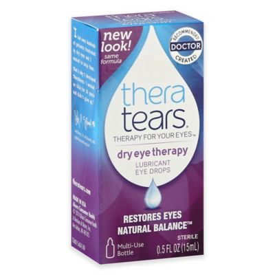 Thera Tears 0.50 oz. Lubricanting Eye Drops - Bed Bath & Beyond