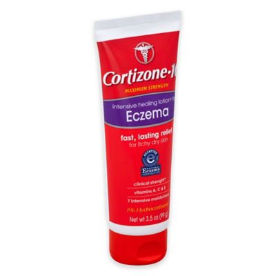 Cortisone-10® 3.5 oz. Intensive Healing Eczema Lotion - Bed Bath & Beyond