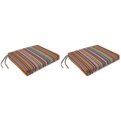 16.5-Inch x 17.5-Inch Dining Chair Cushion in Sunbrella ...