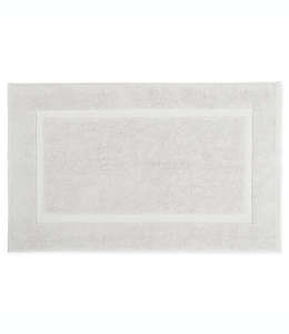 Tapete de algodón para baño egipcio Wamsutta® color gris alba