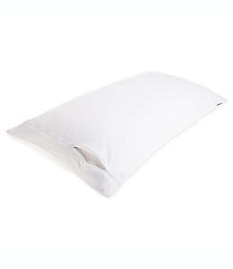 Funda king protectora de poliéster para almohadas Sleep Safe™ color blanco