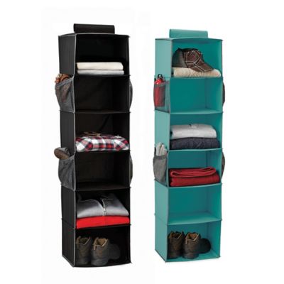 Studio 3B™ 6-Shelf Hanging Sweater Organizer - Bed Bath ...