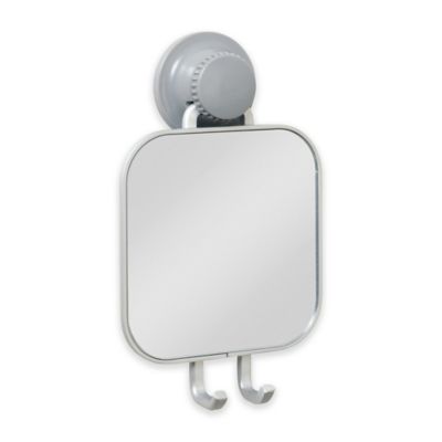 Buy TITAN PowerGrip\u2122 NeverRust\u2122 Suction Shower Mirror from Bed Bath \u0026 Beyond