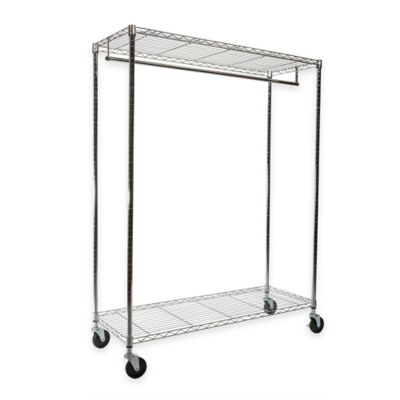heavy duty chrome clothes rack