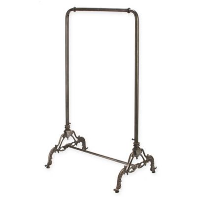 Decorative Metal Industrial Style Garment Floor Rack in ...