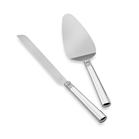 Vera Wang Wedgwood with Love Cake Knife and Server Set Vera Wang Wedgwood with Love Cake Knife and Server Set