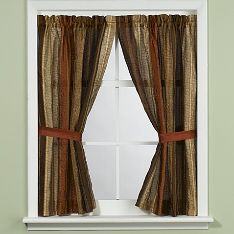 Curtains Ideas bath window curtain : Kitchen & Bath Curtains - Bed Bath & Beyond