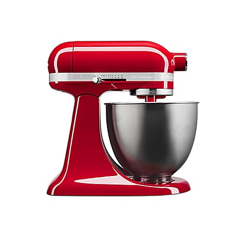 Buy KitchenAid Artisan Mini 3 5 qt Mixer in Empire Red Buy KitchenAid Artisan Mini 3 5 qt Mixer in Empire Red