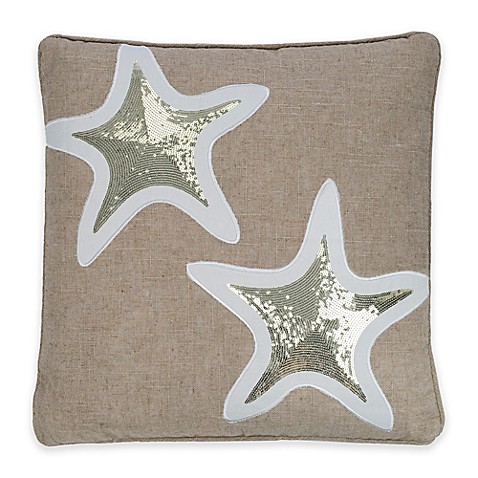Levtex Home Blue Maui Starfish Throw Pillow - Bed Bath & Beyond