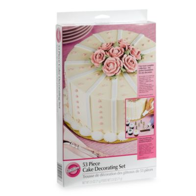 Wilton 53-Piece Cake Decorating Set - Bed Bath & Beyond