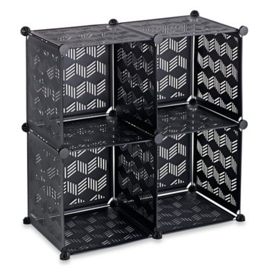 bed bath and beyond cube storage bins