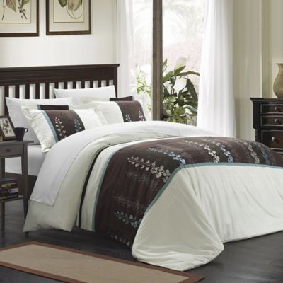 chic home kelsie 7 piece quilt se