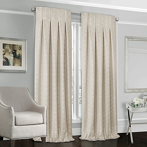 Designers' Select™ Peyton Back Tab Window Curtain Panel - Bed Bath & Beyond