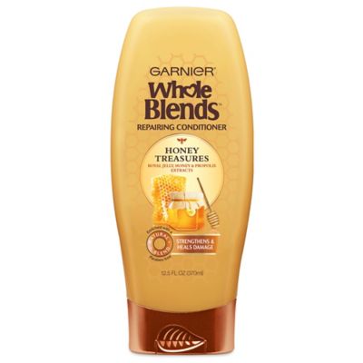 garnier treasures blends conditioner repairing honey oz whole