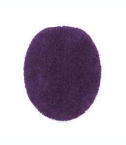 Cubierta universal de nylon para tapa de inodoro Comforel® Wamsutta® Duet color púrpura azulado