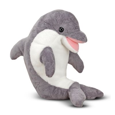 melissa and doug stuffed dolphin