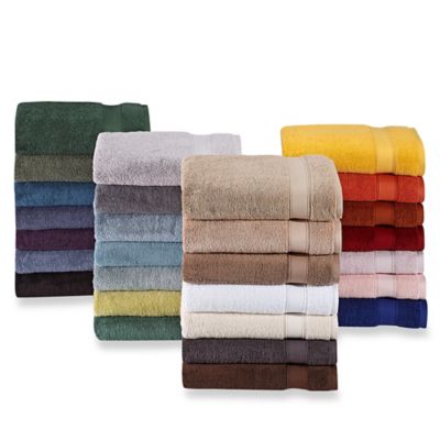 Bath Towels | Beach Towels | White Towels - Bed Bath & Beyond image of WamsuttaÃ‚Â® HygroÃ‚Â® Duet Bath Towel Collection