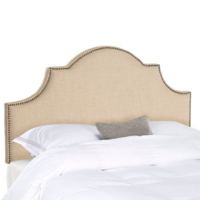 safavieh hallmar headboard hemp