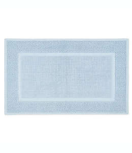 Tapete de algodón para baño Nestwell™ de tejido liso color azul
