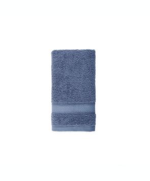 Toalla fingertip de algodón Nestwell™ color azul pizarra
