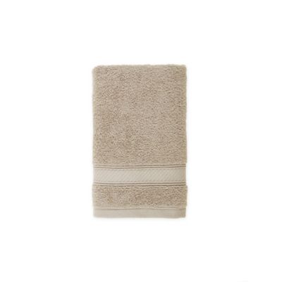 Toalla de algodón para manos Nestwell™ color café claro
