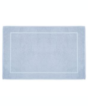 Tapete de algodón para baño Nestwell™ color azul neblina