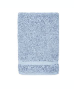 Toalla de baño de algodón Nestwell™ color azul neblina
