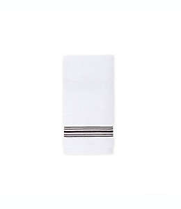 Toalla fingertip de algodón Nestwell™ Hygro® Fashion Stripe con líneas color gris hierro