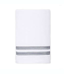 Toalla de baño de algodón Nestwell™ Hygro® Fashion Stripe con líneas color azul cobalto