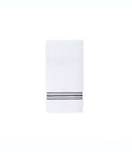 Toalla fingertip de algodón Nestwell™ Hygro® Fashion Stripe con líneas color azul cobalto